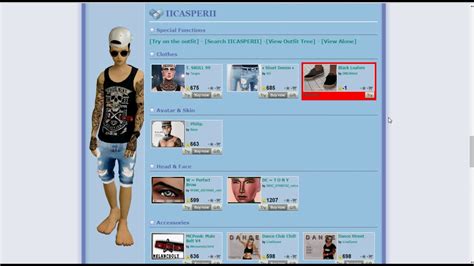 imvu reveal hidden outfits.